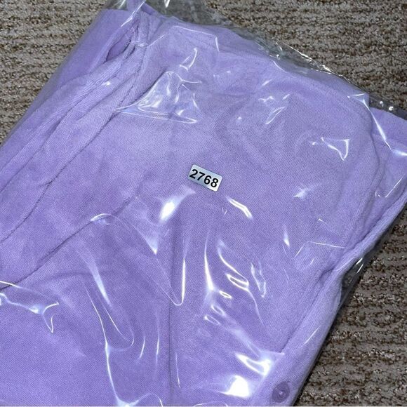 🚨 3 for $25 - CAROLE Hochman Terrycloth Pajama Set - Picture 9 of 9